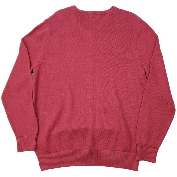 Pendleton Cotton Cashmere Sweater Pullover Long Sleeve Men's Medium - Picture 3 of 9